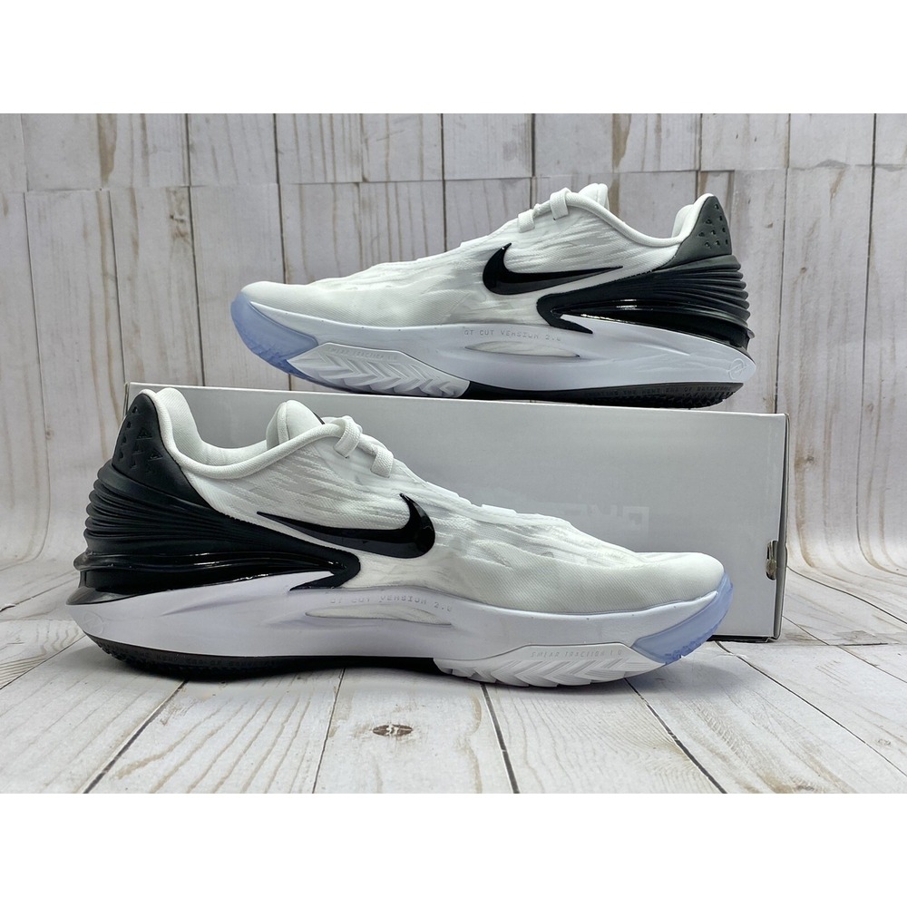 Nike Air Zoom GT Cut 2 TB Promo "Black White" - Size 8.5 DX6650 100 - Picture 4 of 8